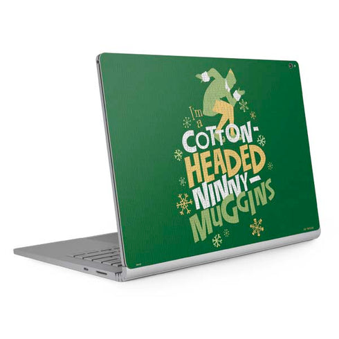 Elf Cotton Headed Ninny Muggins Surface Book 2 15in Skin